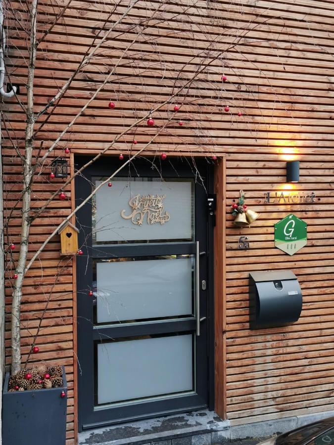 L'Atelier Βίλα Houyet Εξωτερικό φωτογραφία